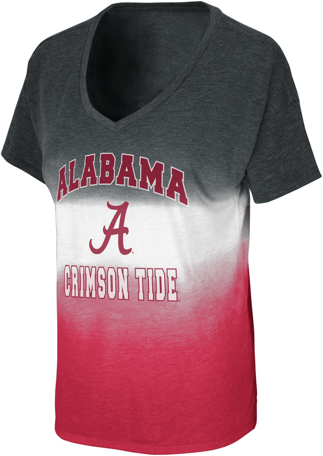 Colosseum Athletics Women’s University of Alabama Winkle Dip Dye T ...