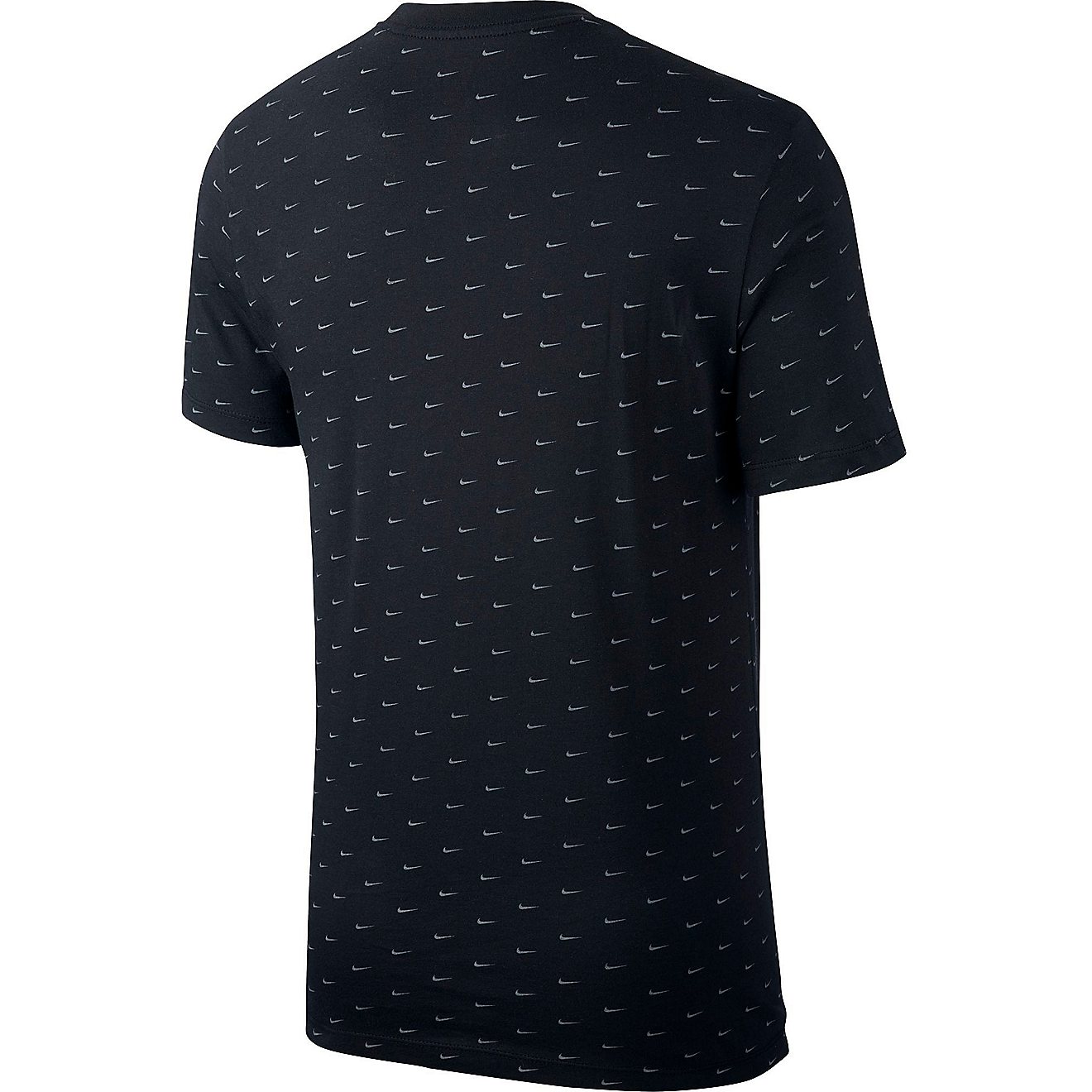 Nike Men's Sportswear Mini Swoosh AOP Graphic T-shirt                                                                            - view number 6