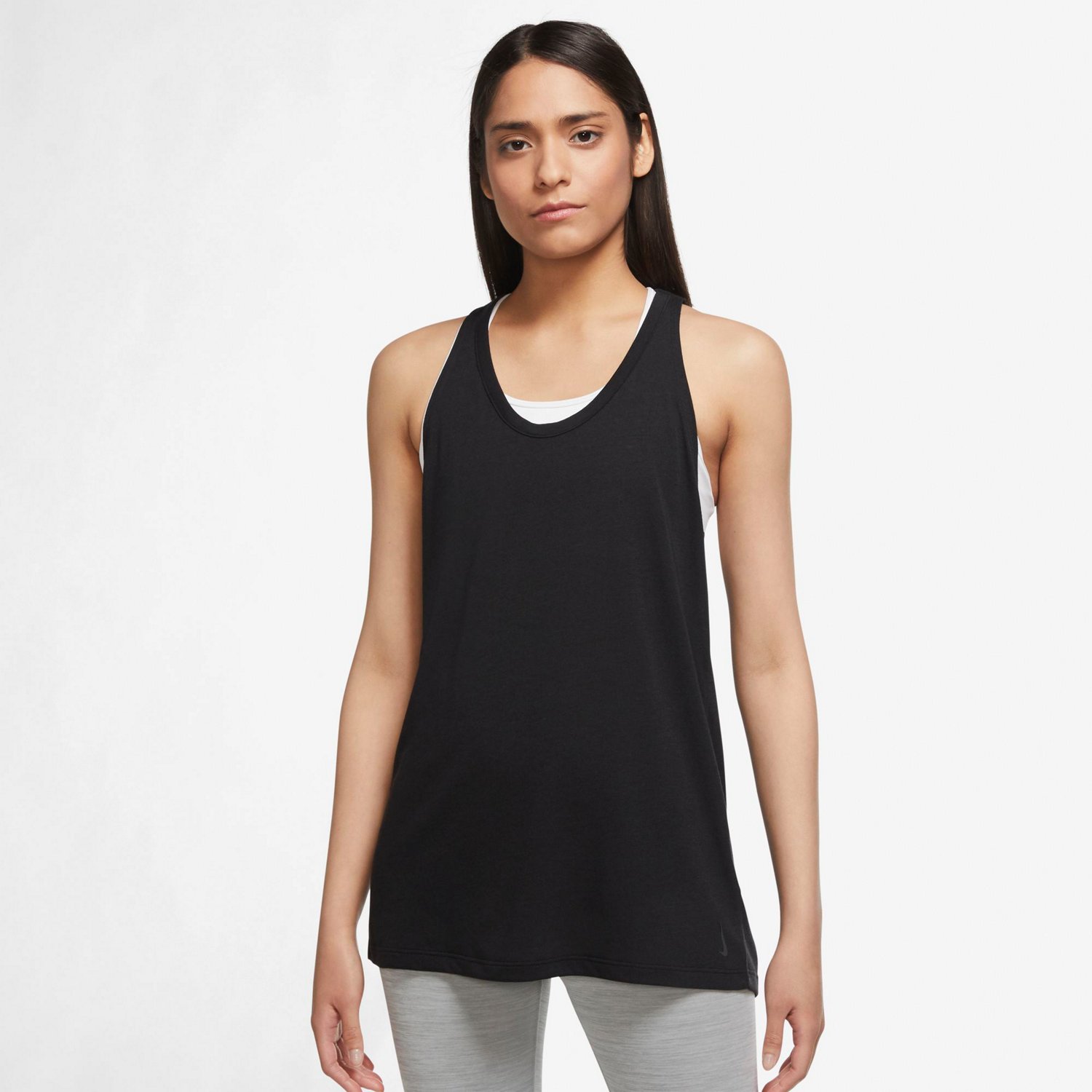 Nike Women's Yoga DriFIT Tank Top Academy