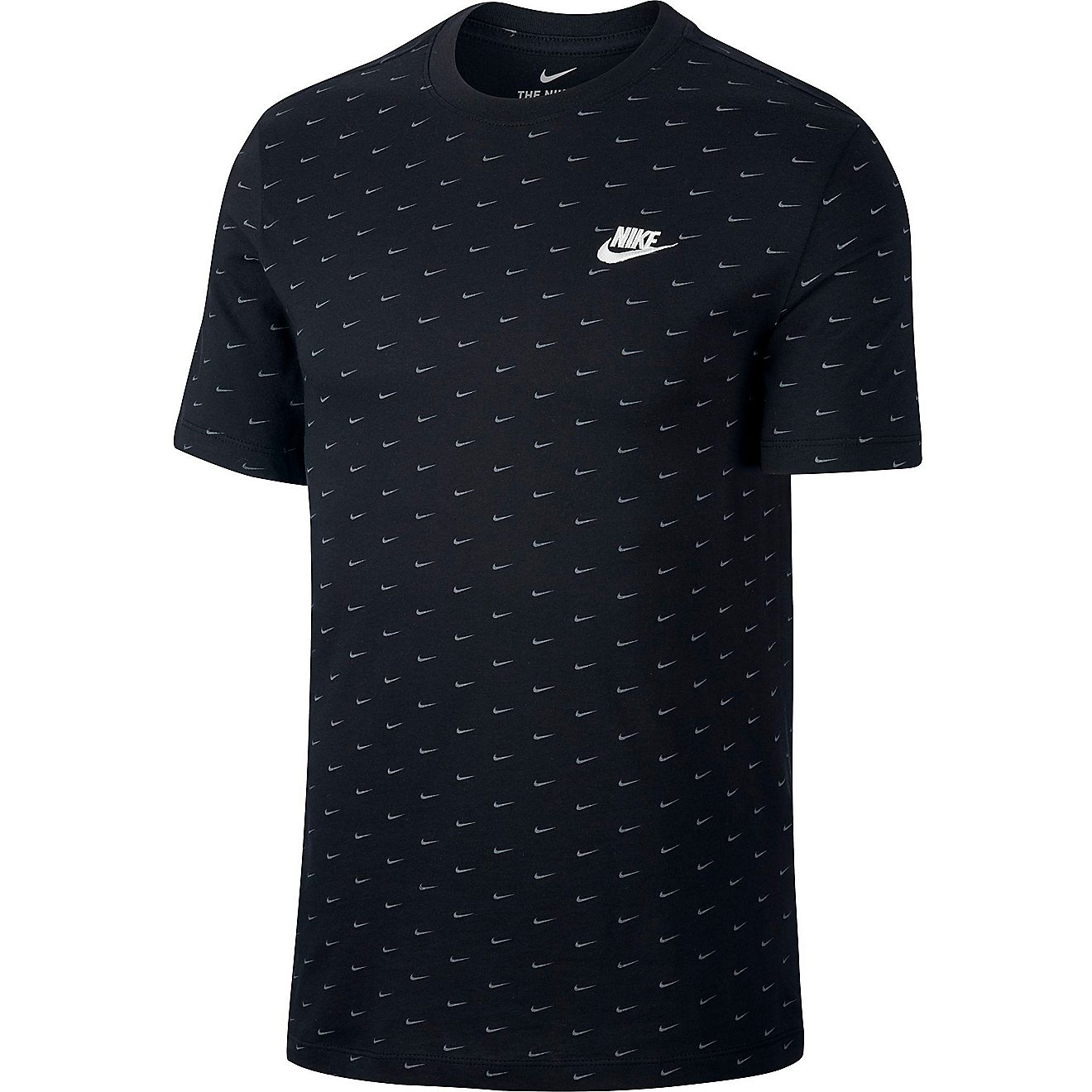 Nike Men's Sportswear Mini Swoosh AOP Graphic T-shirt                                                                            - view number 5