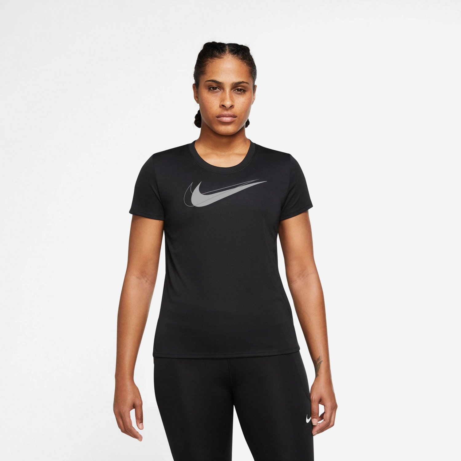 nike ladies running tops uk