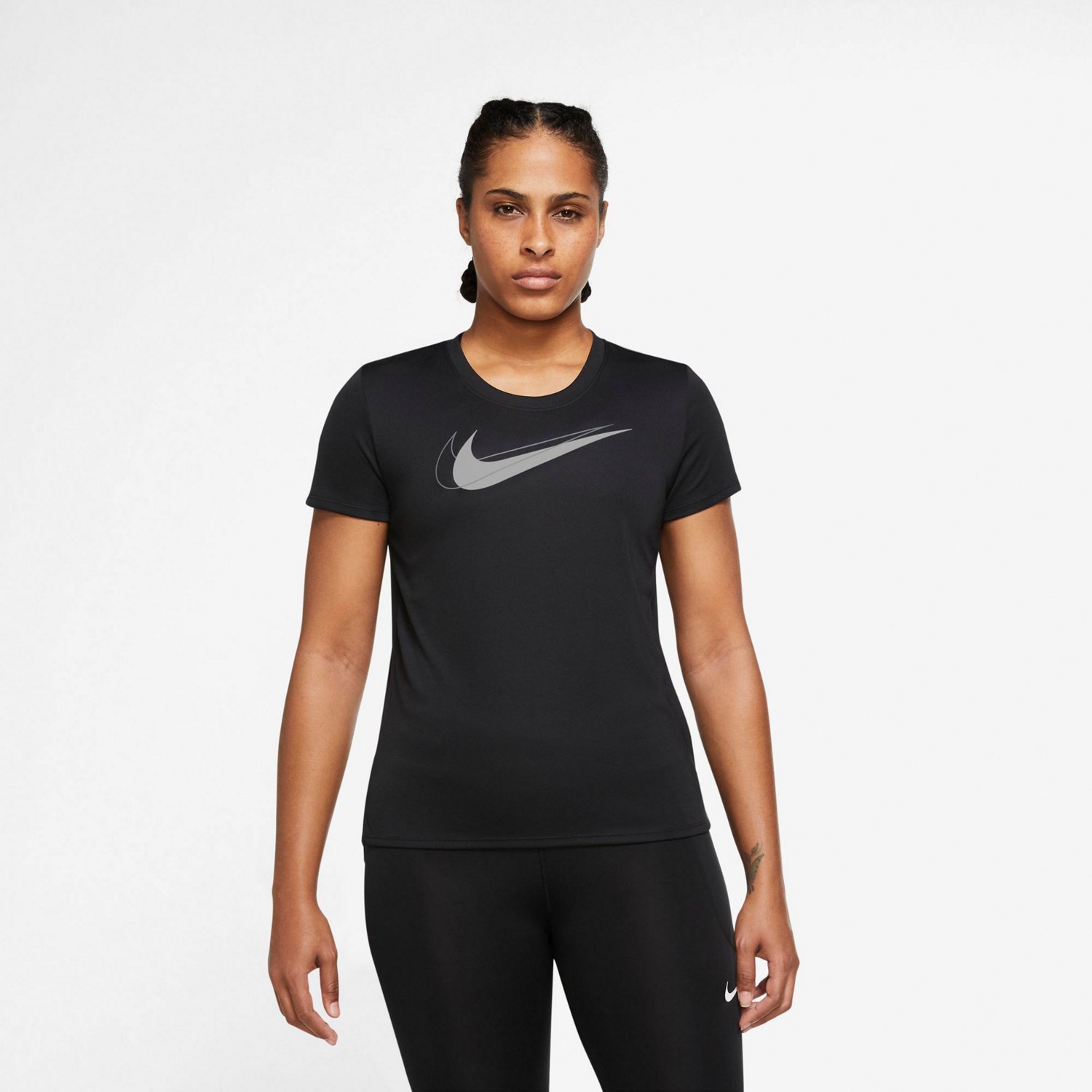 Nike Women's Dri-FIT Swoosh Run Running Top | Academy