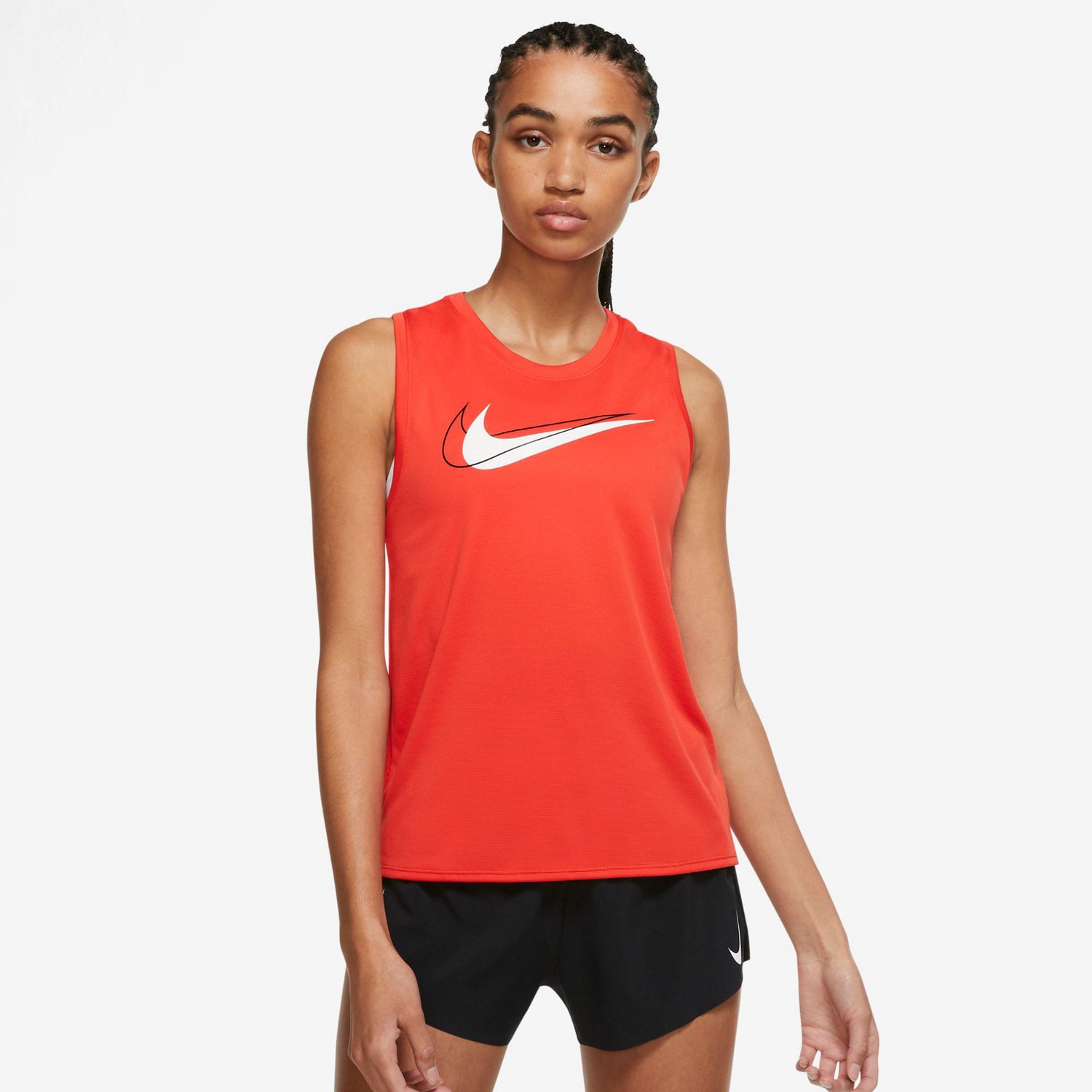 nike dri fit swoosh run top