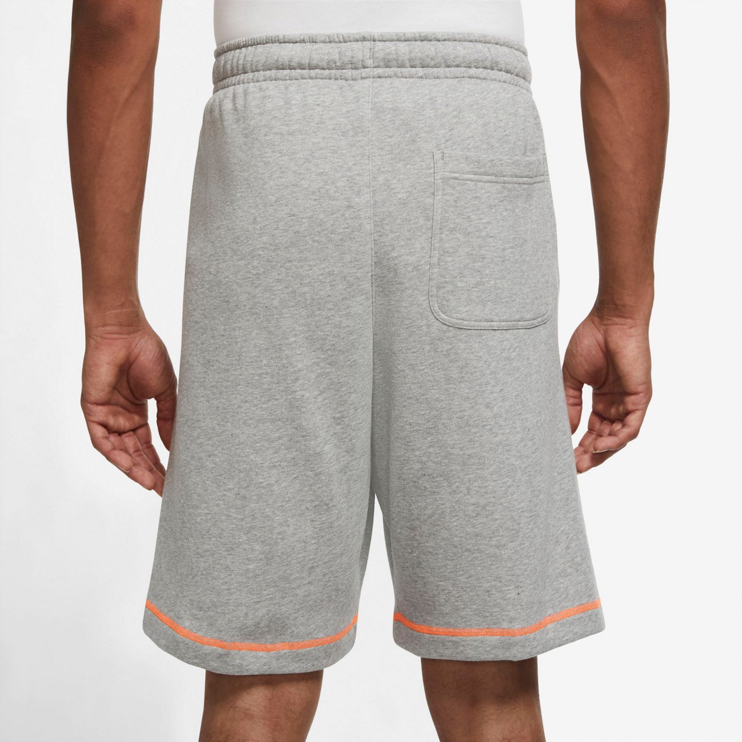 nike fleece shorts for men