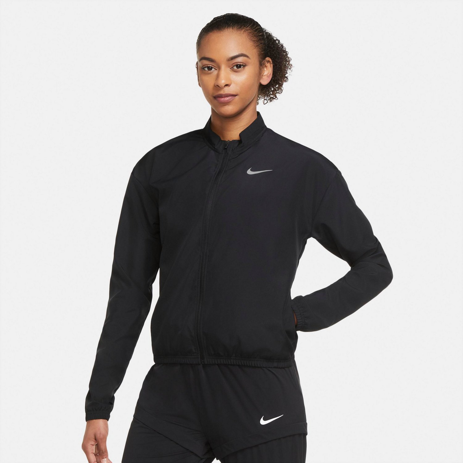 Nike Women's Dri-FIT Swoosh Running Jacket | Academy