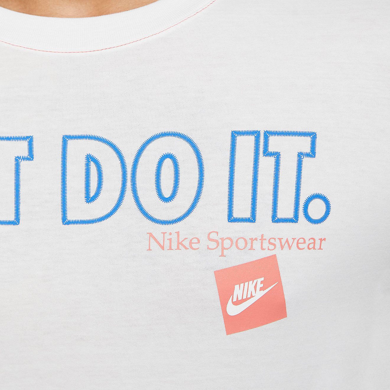 Nike Men's Sportswear Just Do It T-Shirt                                                                                         - view number 3