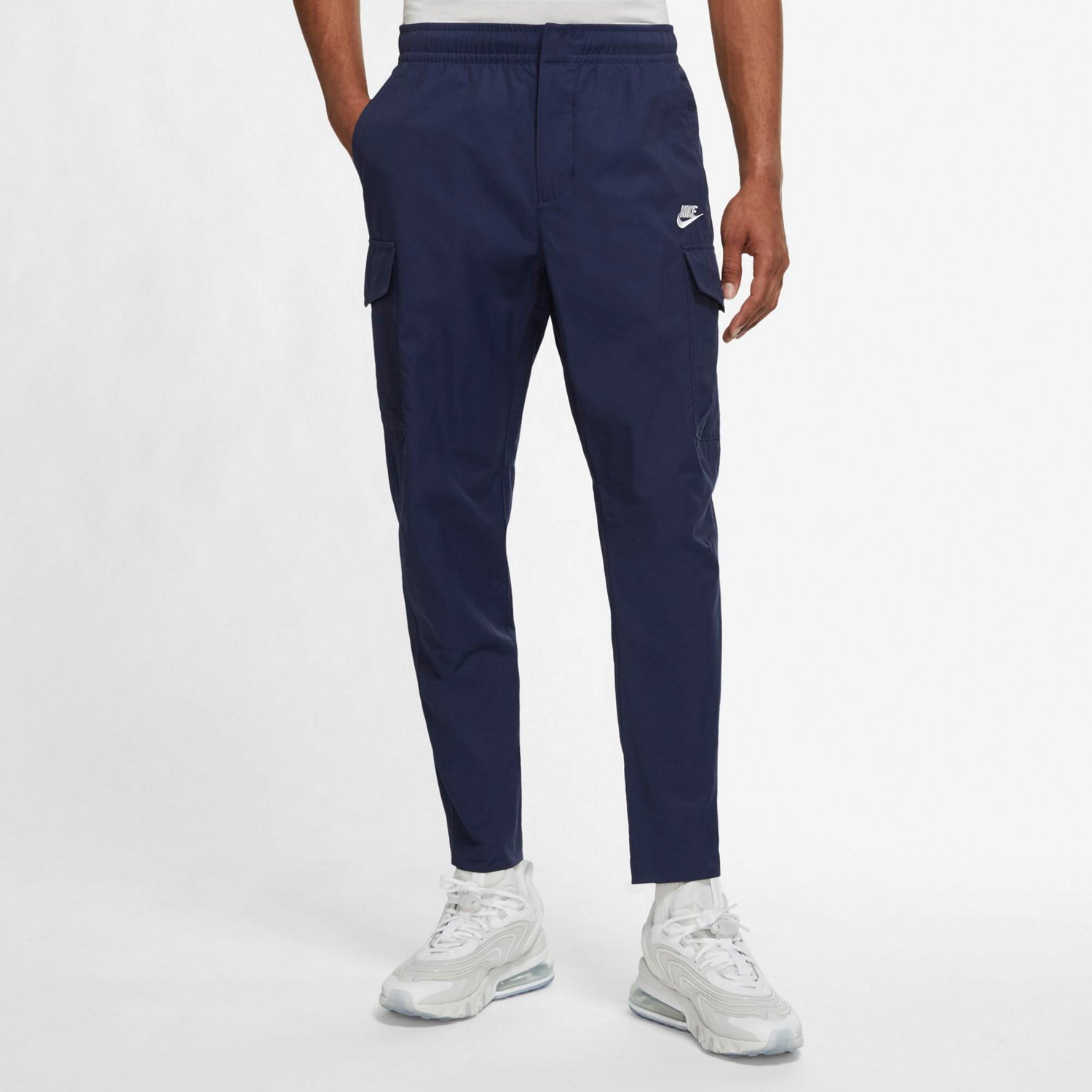 nike academy pants blue