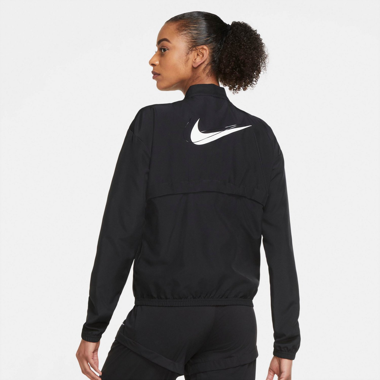 nike dri fit swoosh run top