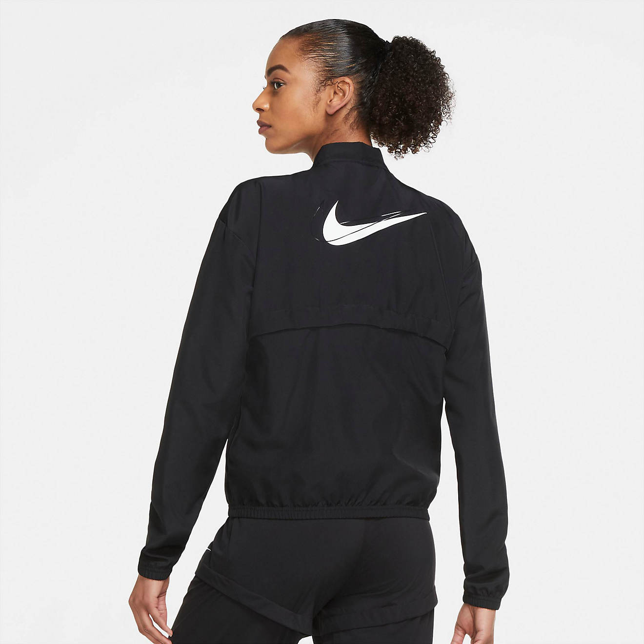 Nike Women's Dri-FIT Swoosh Running Jacket | Academy