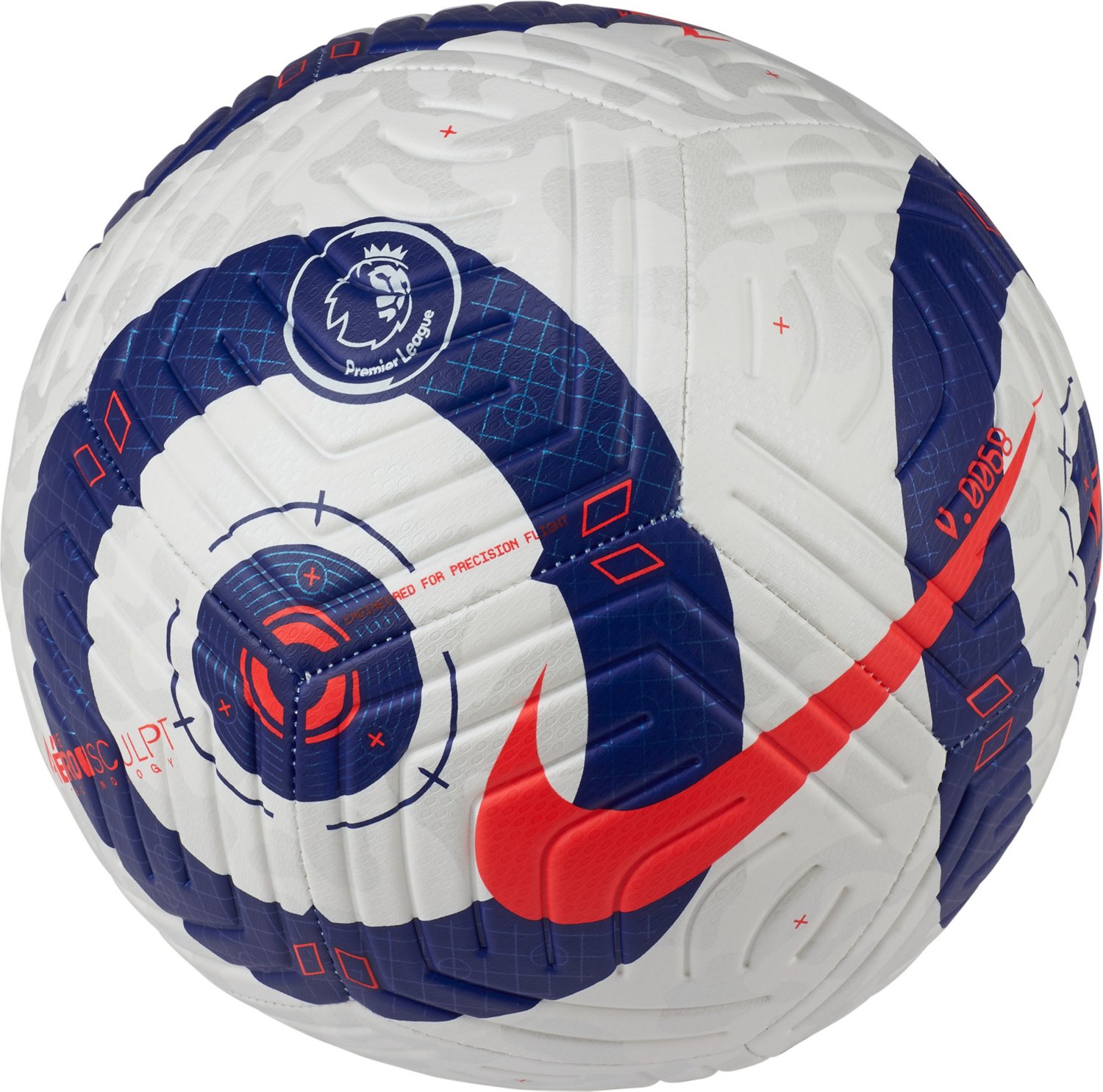 rainbow nike soccer ball