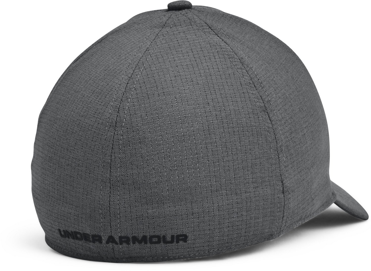 men's ua curved brim stretch fit cap