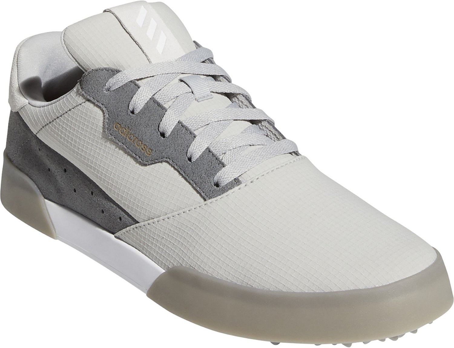 adidas Men's Adicross Retro Spikeless Golf Shoes Academy