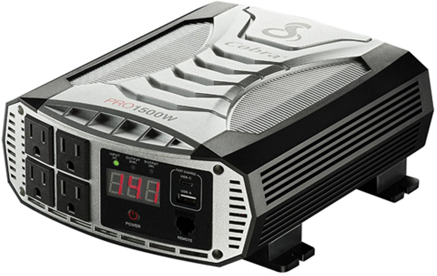 Cobra 1500 Watt Inverter Manual