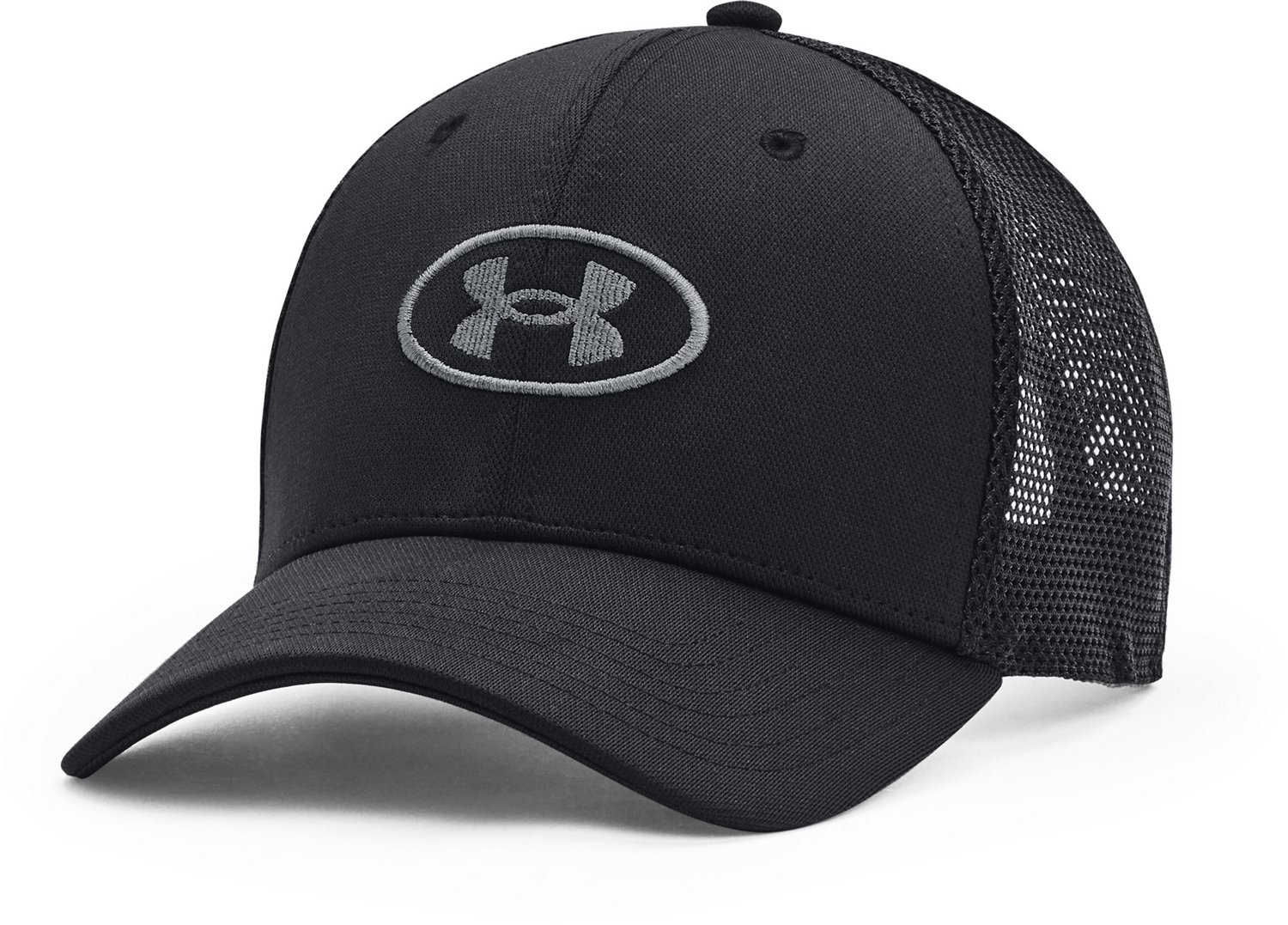 Under Armour Men's Blitzing Trucker Hat Academy