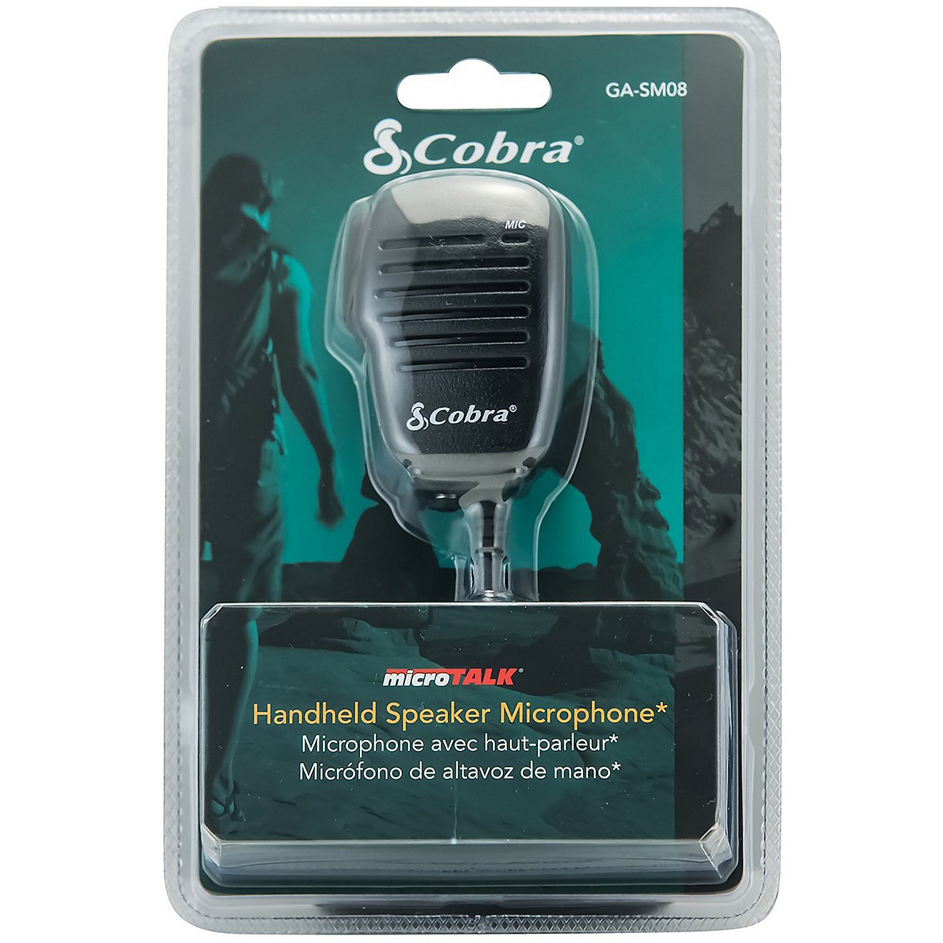Cobra GA-SM08 Handheld Speaker Microphone                                                                                        - view number 3