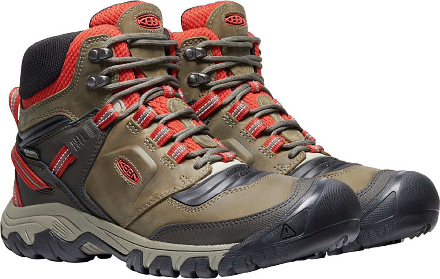 keen high top hiking boots