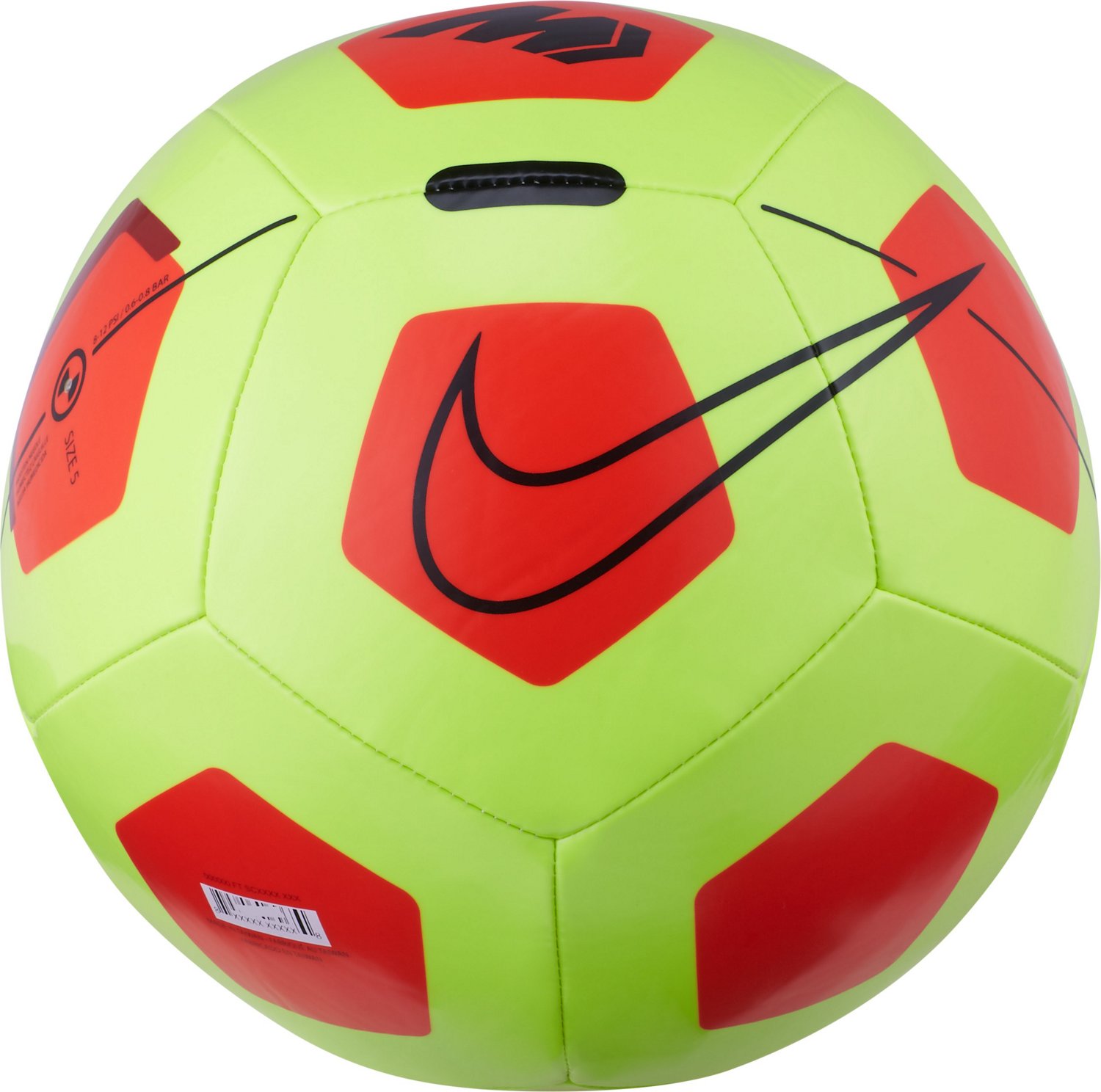 nike soccer ball size 3