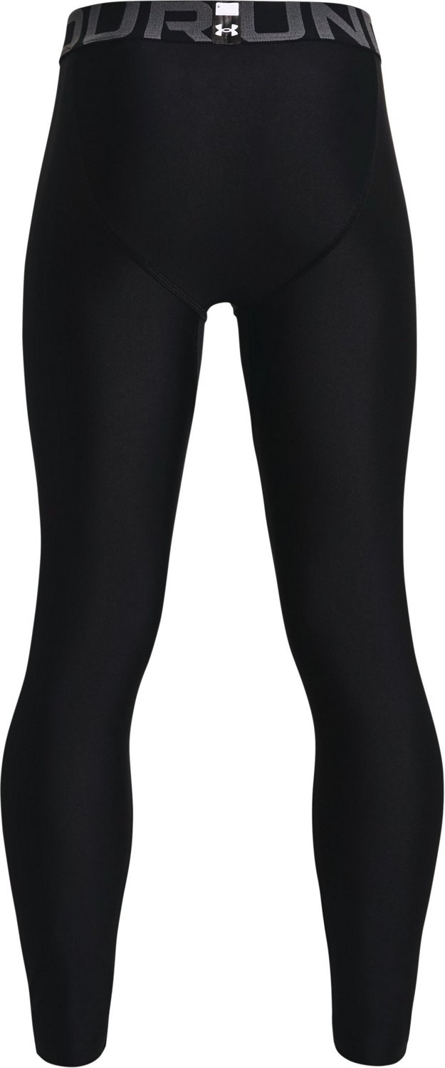 Under Armour Boys' HeatGear Armour 3/4 Leggings | Academy