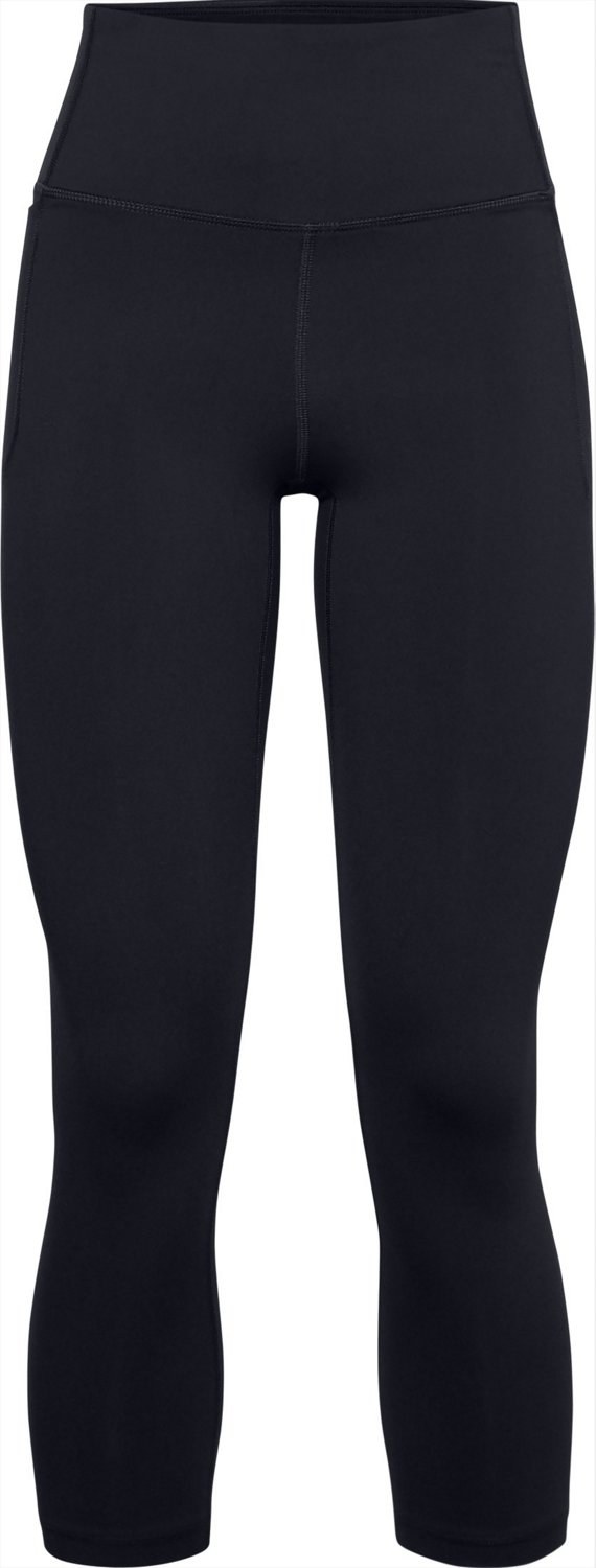under armour women's cropped pants