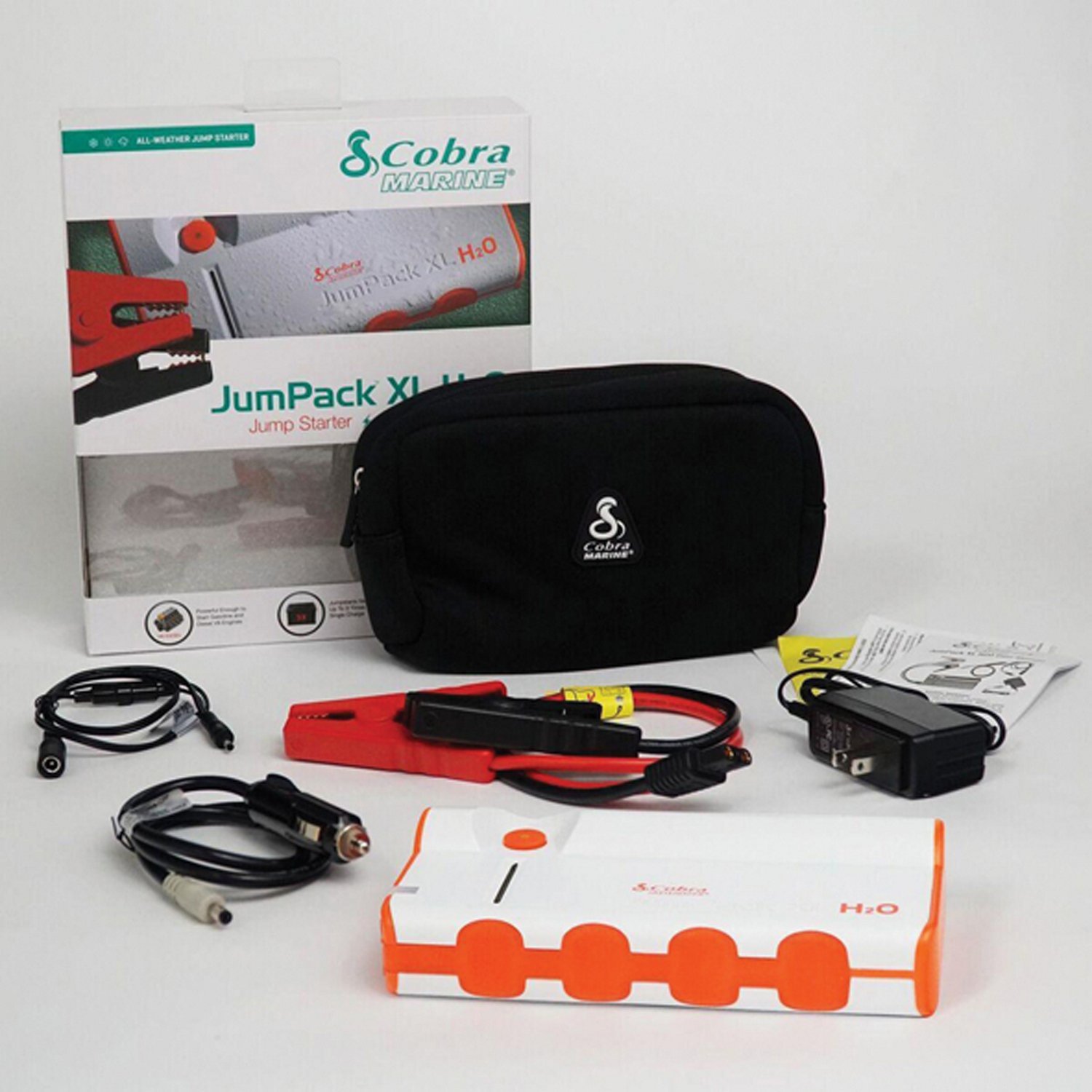 Cobra JumPack XL H20 Jump Starter Academy