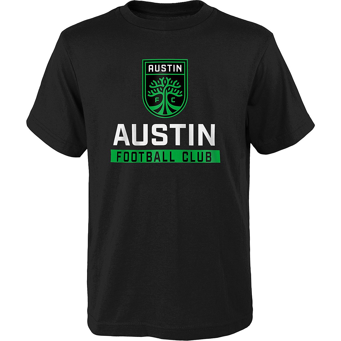 Outerstuff Boys' Austin FC Steel Short Sleeve T-shirt                                                                            - view number 1