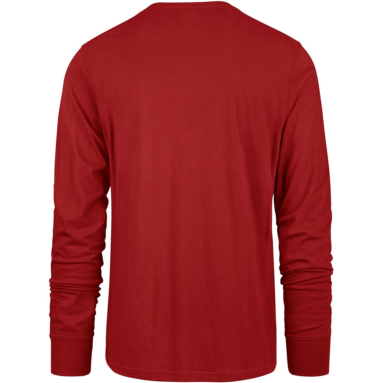'47 Men's Kansas City Chiefs Hype Super Rival Long Sleeve T-shirt                                                                - view number 2