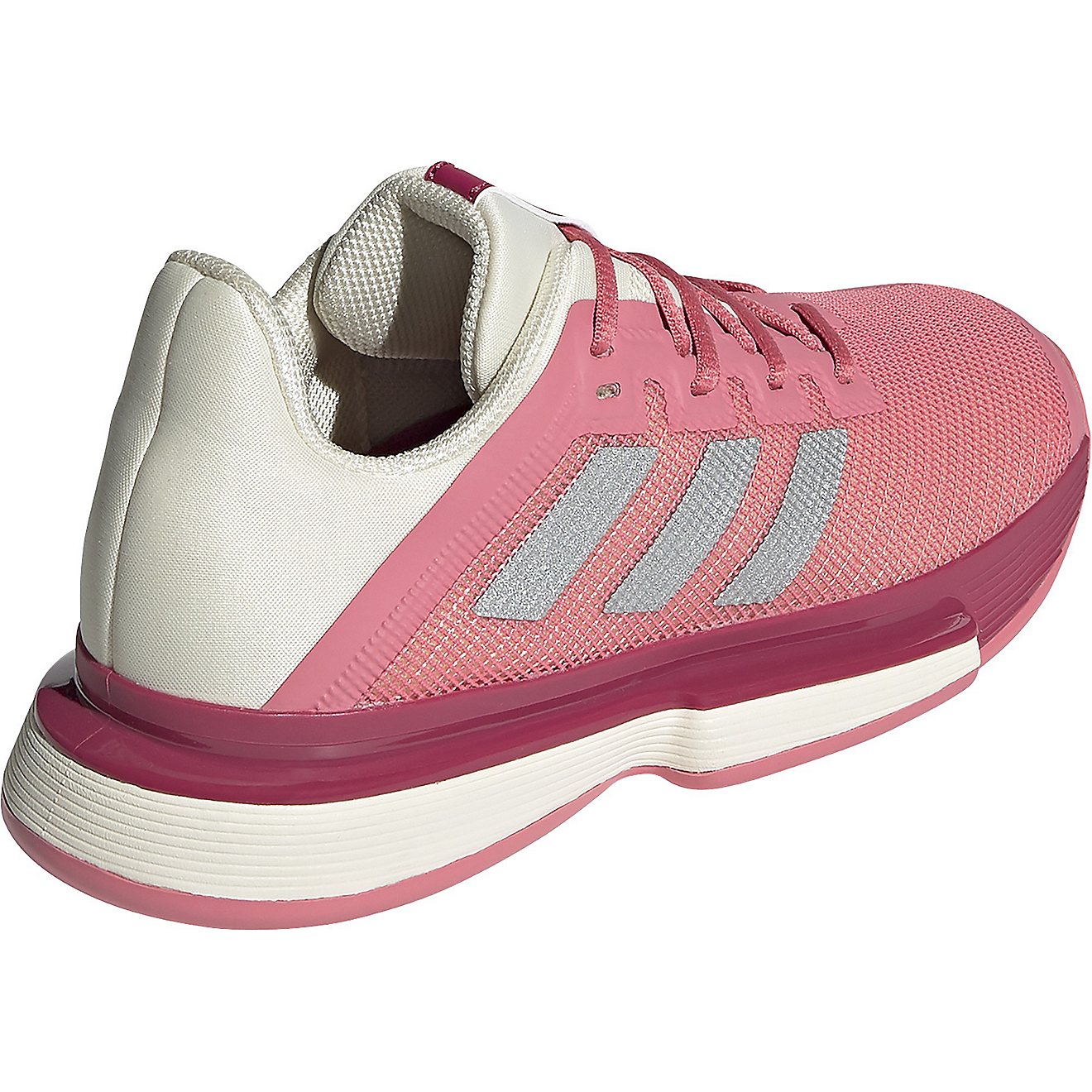 adidas Women's Solematch Bounce Tennis Shoes                                                                                     - view number 4