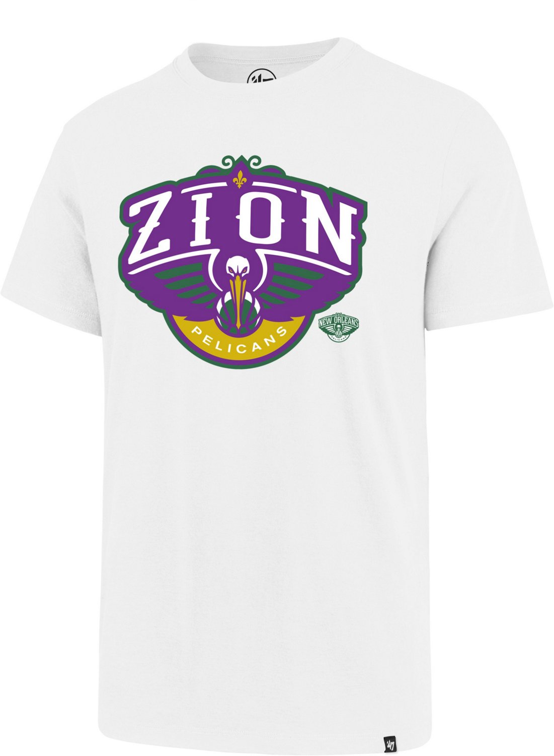 zion williamson pelicans shirt