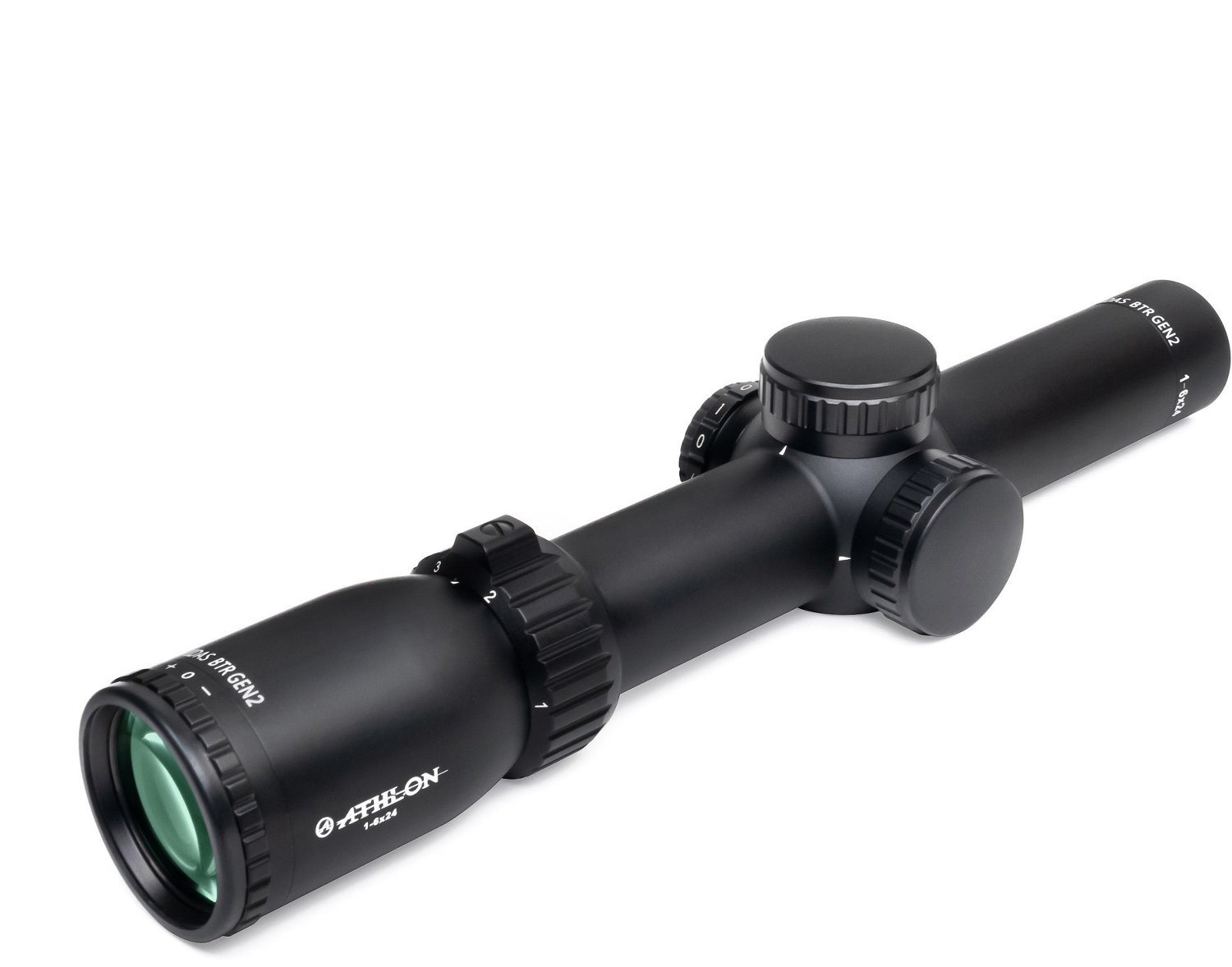 Athlon Optics Midas BTR GEN2 16x24 Riflescope Academy