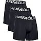 Under Armour Men's Charged Cotton 6 in Boxers 3-Pack                                                                             - view number 3 image