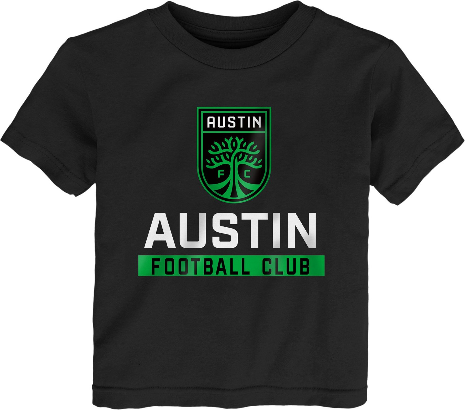 Outerstuff Toddler Boys' Austin FC Steel Short Sleeve Tshirt Academy