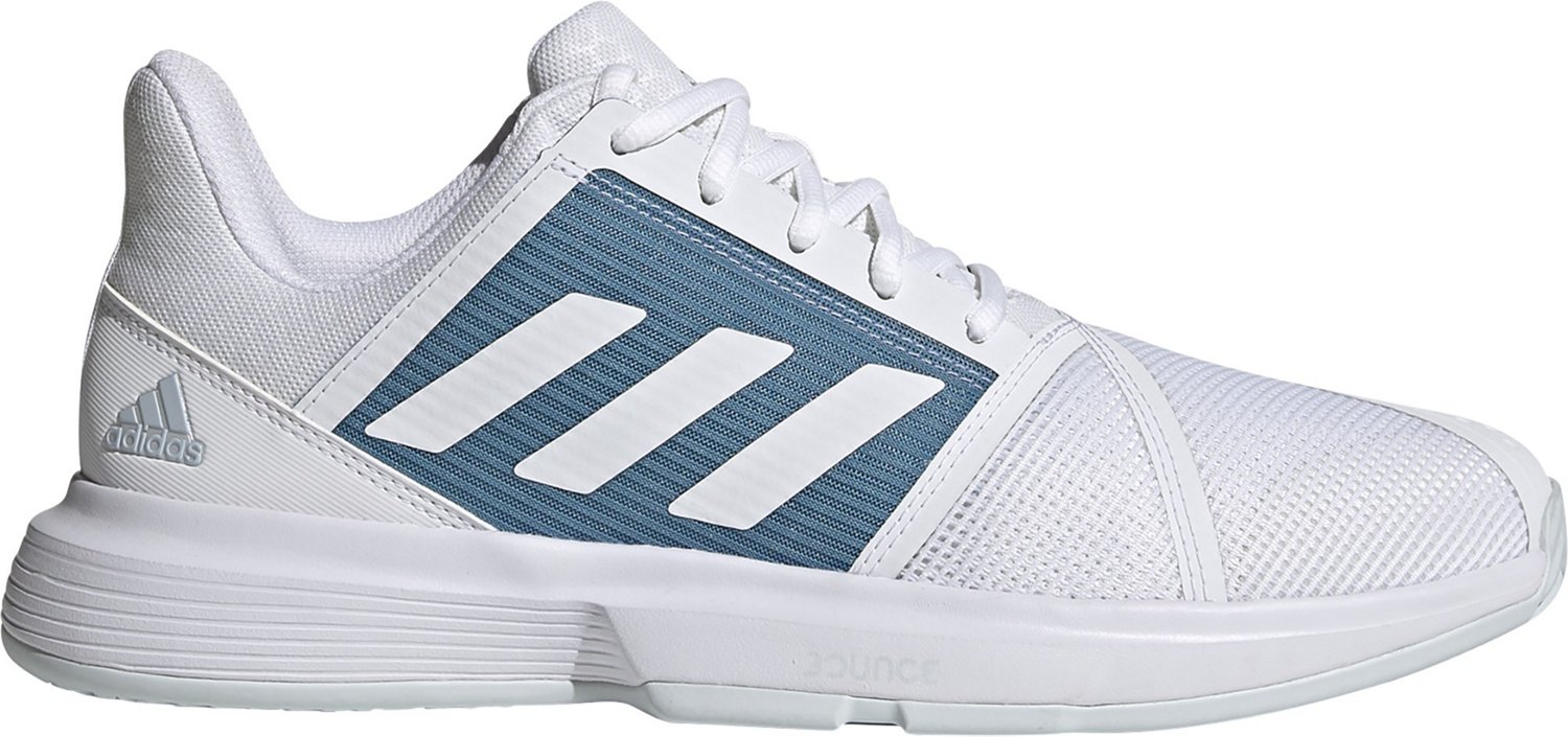 adidas Men's Courtjam Bounce Tennis Shoes Academy