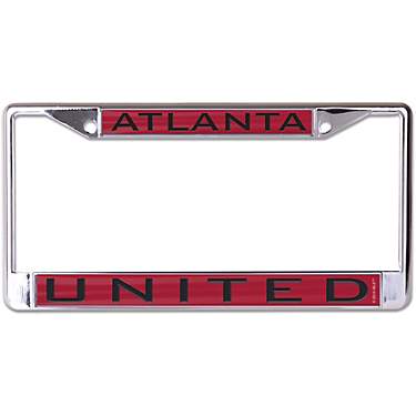 WinCraft Atlanta United FC Inlaid License Plate Frame                                                                           