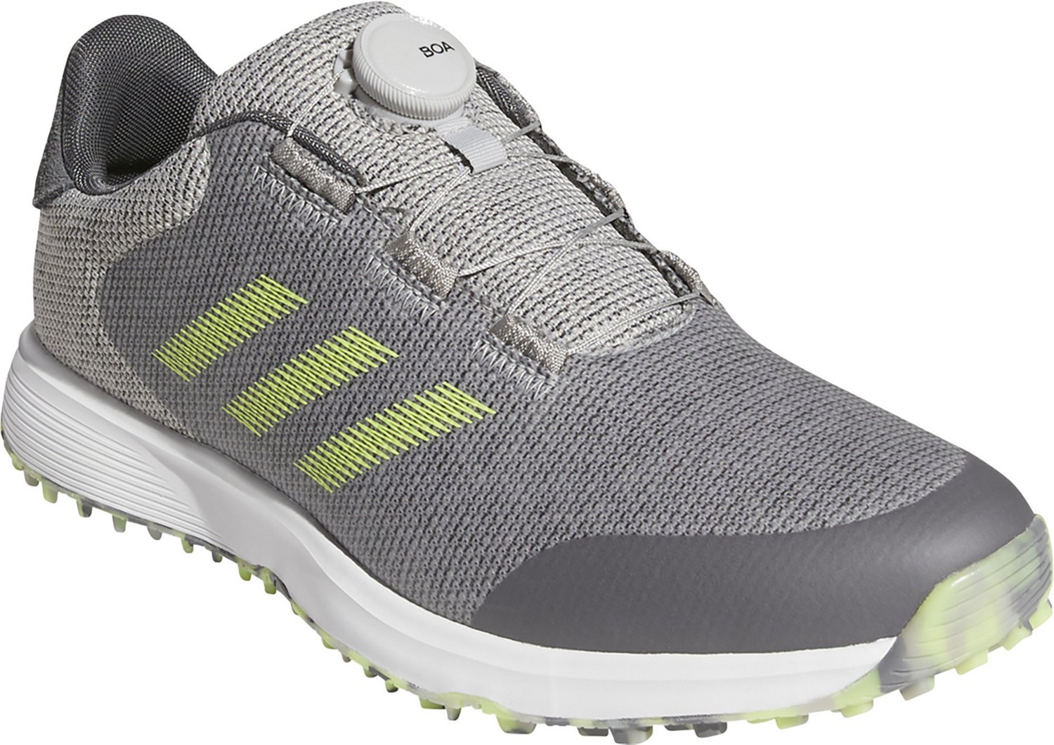 adidas Men's S2G BOA Spikeless Golf Shoes | Academy