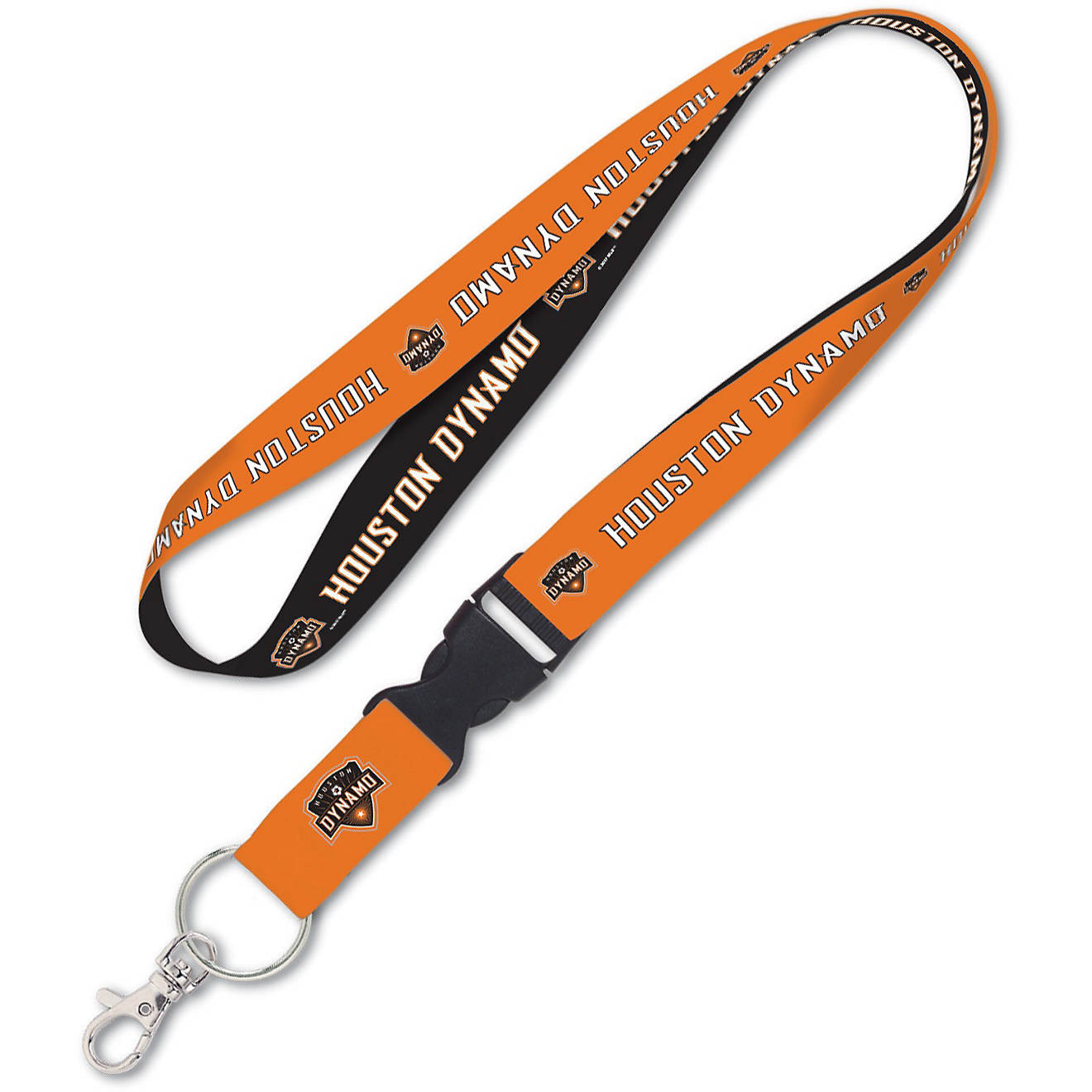 WinCraft Houston Dynamo Football Club 1 in Buckle Lanyard                                                                        - view number 1