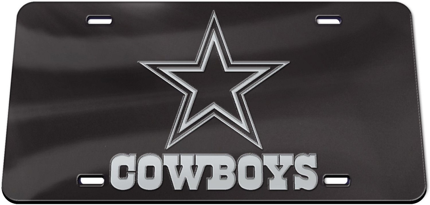 WinCraft Dallas Cowboys License Plate | Academy