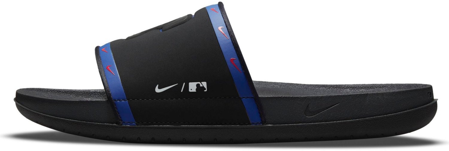 Nike Men's Texas Rangers Offcourt Slide Sandals | Academy