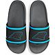Nike Men's Carolina Panthers Offcourt Slide Sandals                                                                              - view number 1 image