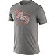 Nike Men's Clemson University Tri Old School Logo Short Sleeve T-shirt                                                           - view number 1 image