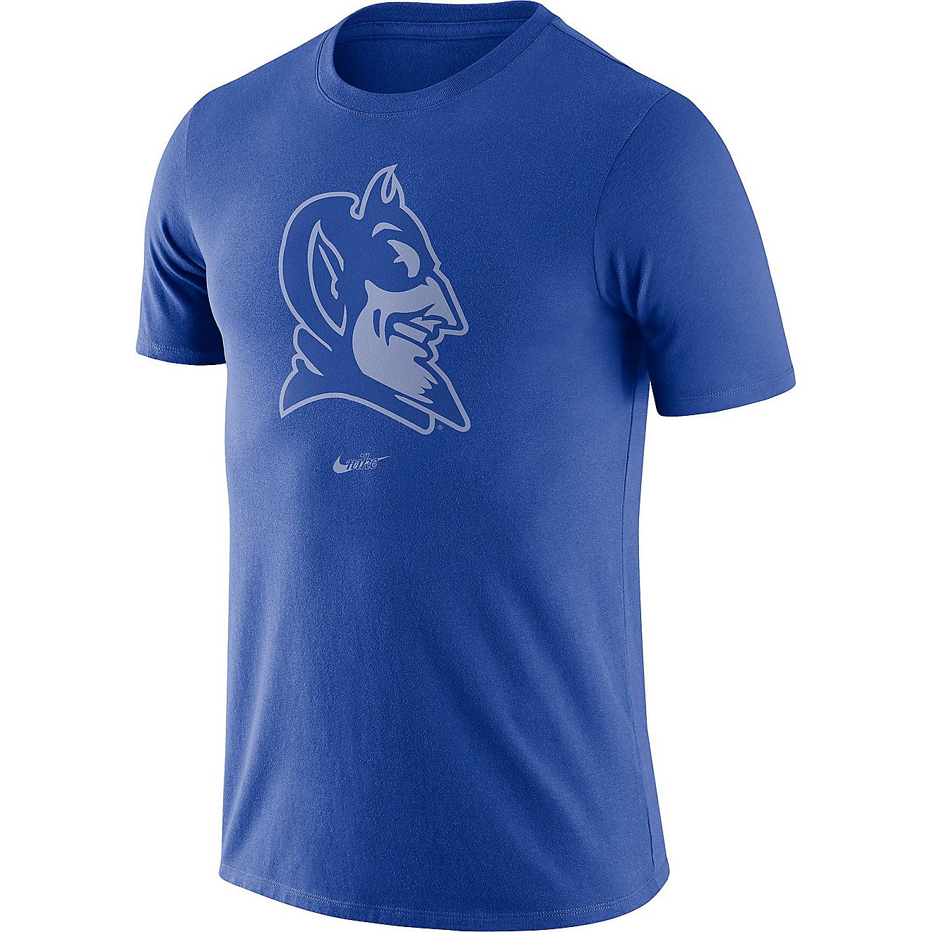 Nike Men's Duke University Tri Old School Logo Short Sleeve T-shirt                                                              - view number 1
