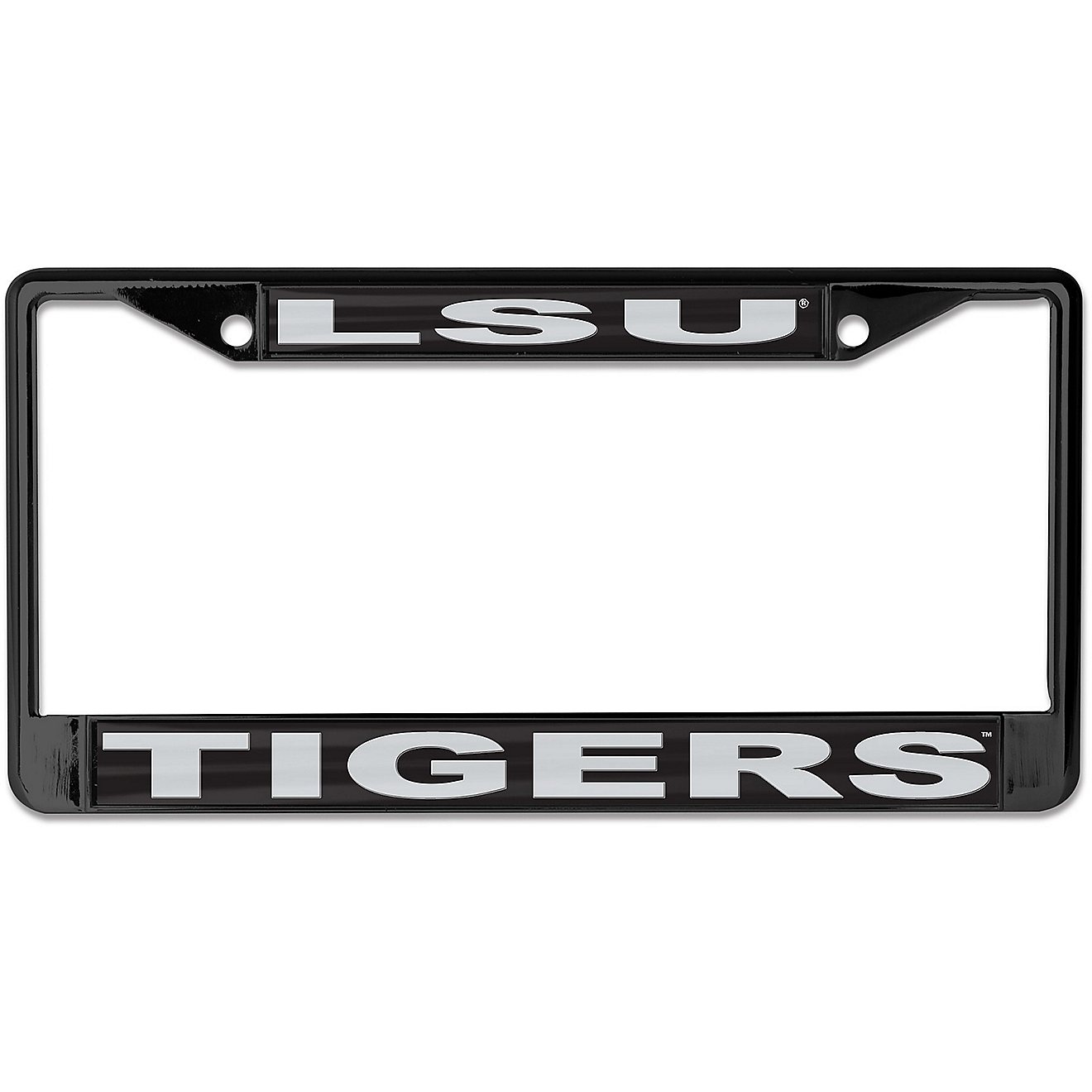 WinCraft Louisiana State University License Plate Frame                                                                          - view number 1
