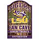 WinCraft Louisiana State University 11 x 17 Wood Fan Cave Sign                                                                   - view number 1 image