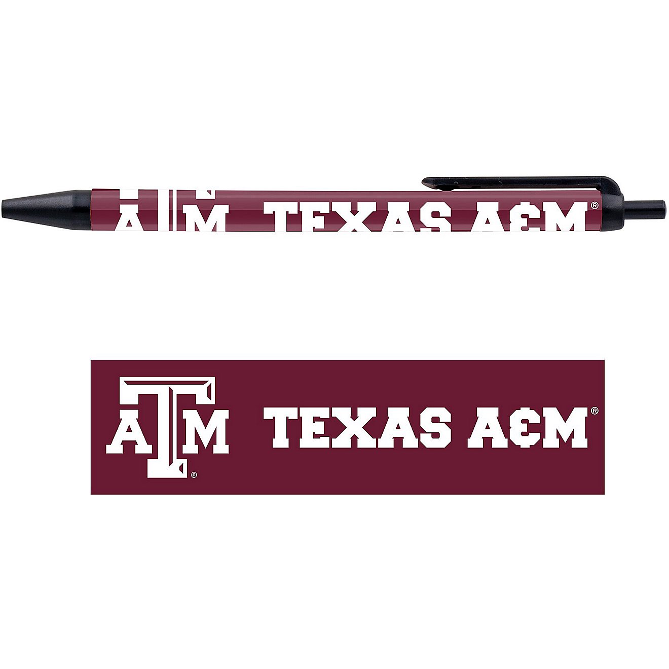 WinCraft Texas A&M University Pens 5-pack                                                                                        - view number 1