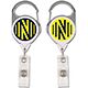 WinCraft Nashville Soccer Club 2-Sided Badge Reel                                                                                - view number 1 image