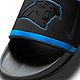 Nike Men's Carolina Panthers Offcourt Slide Sandals                                                                              - view number 2 image