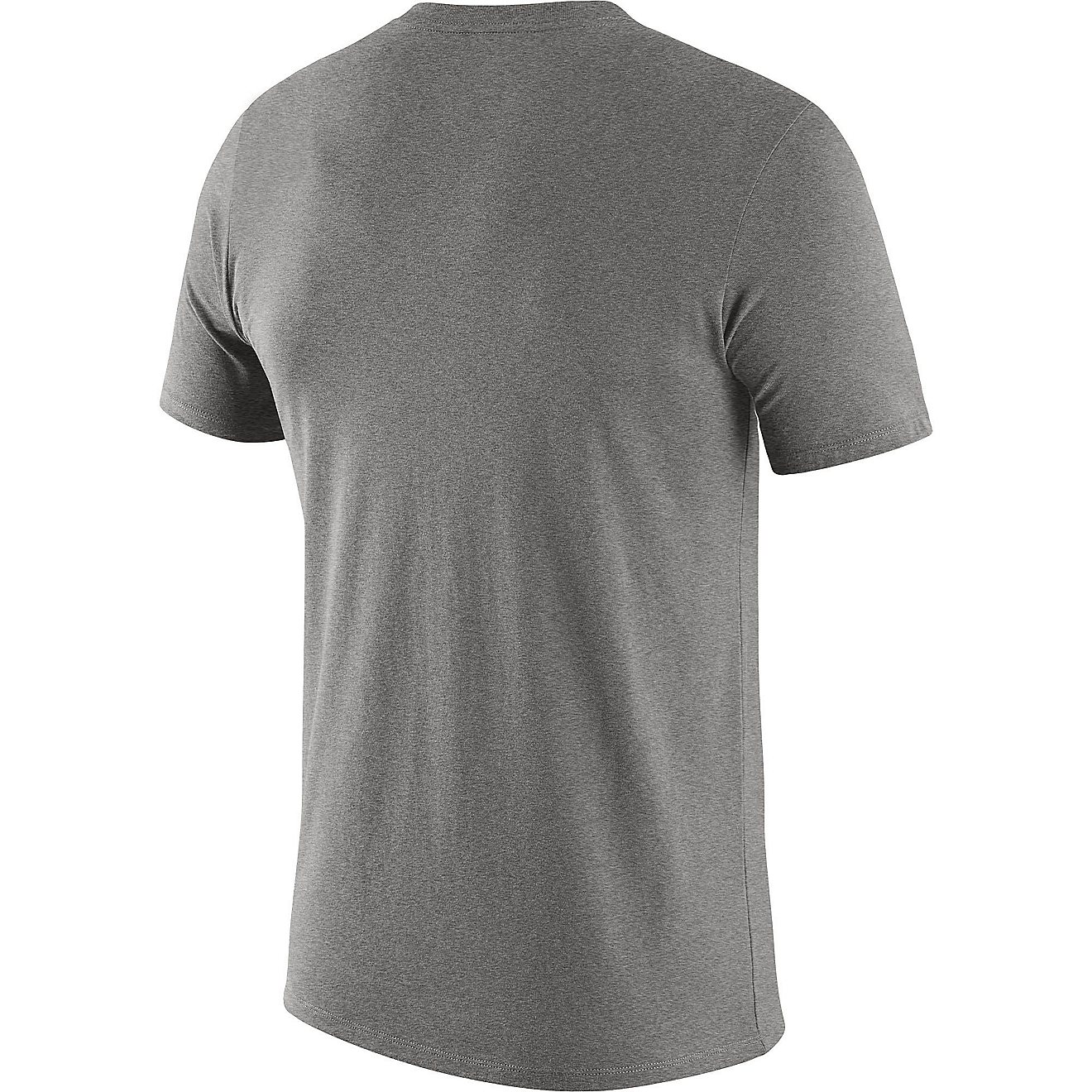 Nike Men's Clemson University Tri Old School Logo Short Sleeve T-shirt                                                           - view number 2