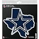 WinCraft Dallas Cowboys 6 in x 6 in State Decal                                                                                  - view number 1 image