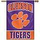 WinCraft Clemson University 28 in x 40 in Vertical Flag                                                                          - view number 1 image