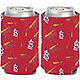 WinCraft St. Louis Cardinals Scatter Print Can Coozie                                                                            - view number 1 image