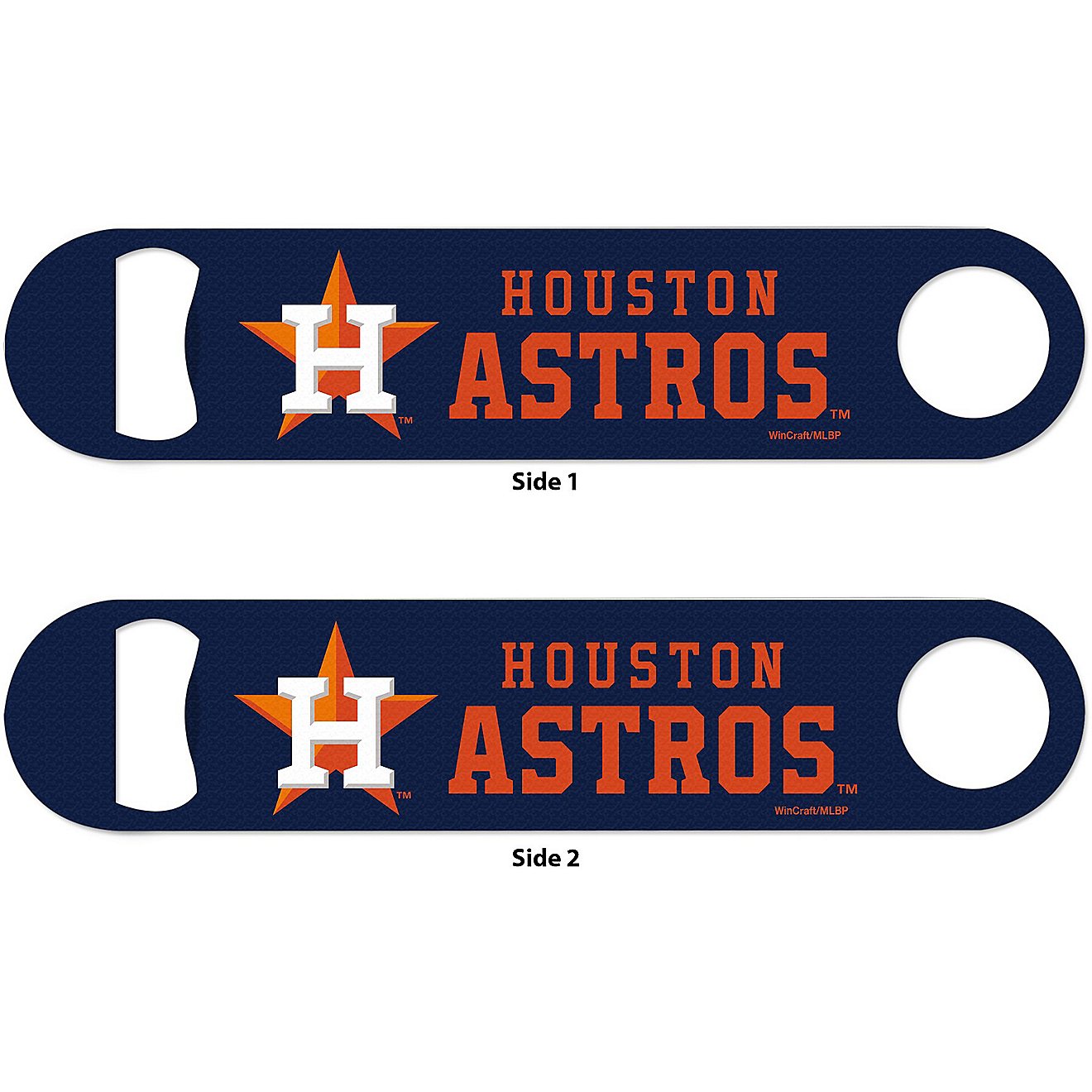 WinCraft Houston Astros Bottle Opener Tool                                                                                       - view number 1